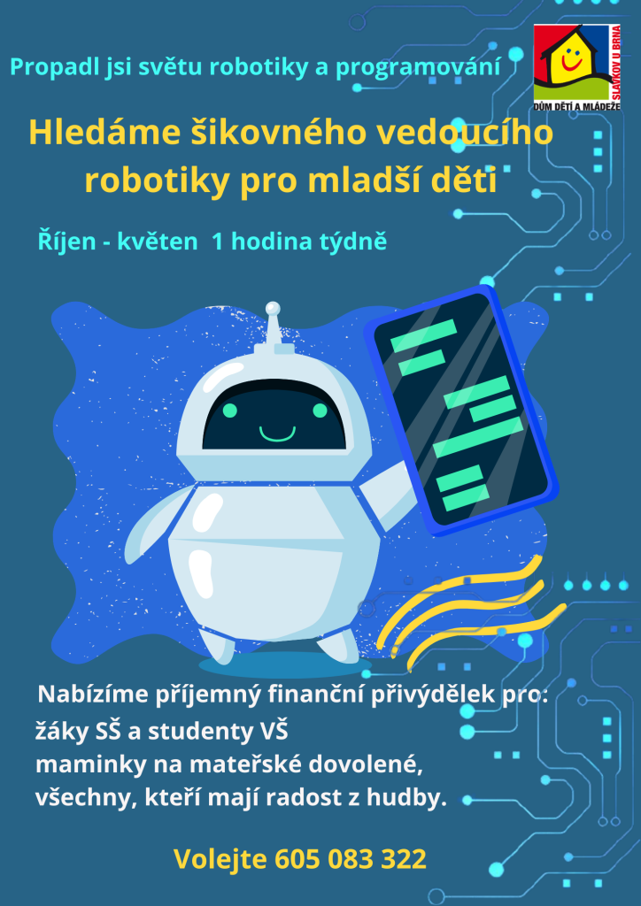 Robotika pro mladší děti