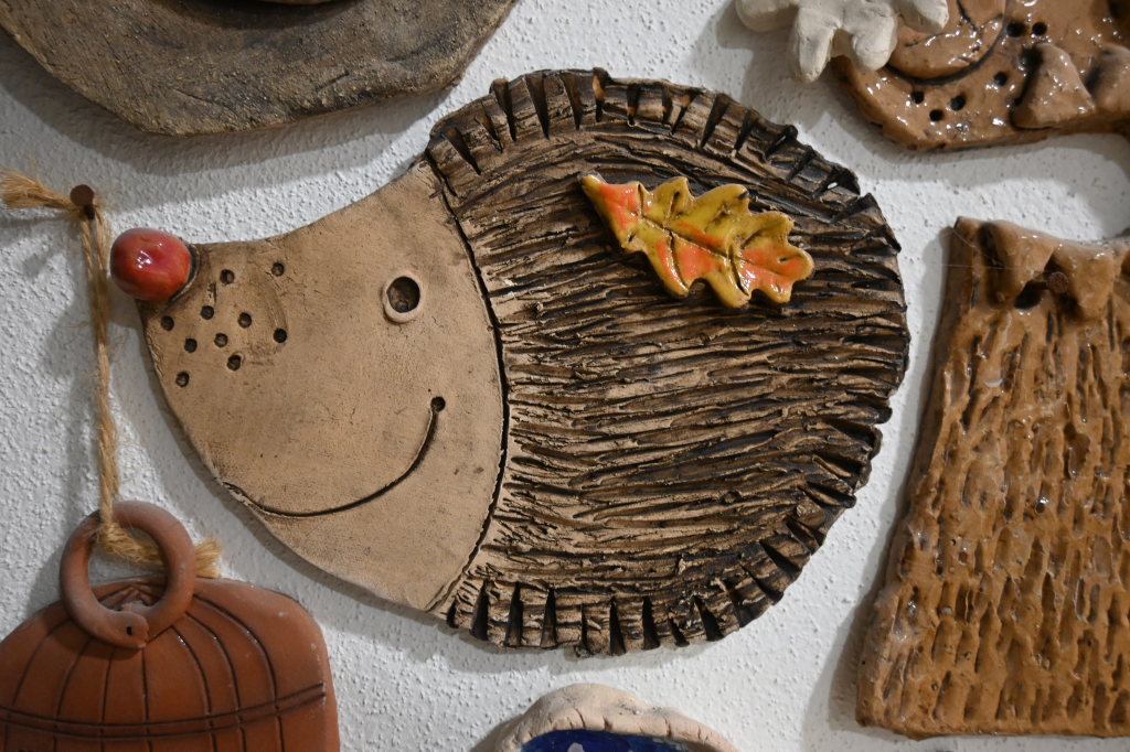 Výukový program,keramika - podzim, ZŠ Komenského 2.C