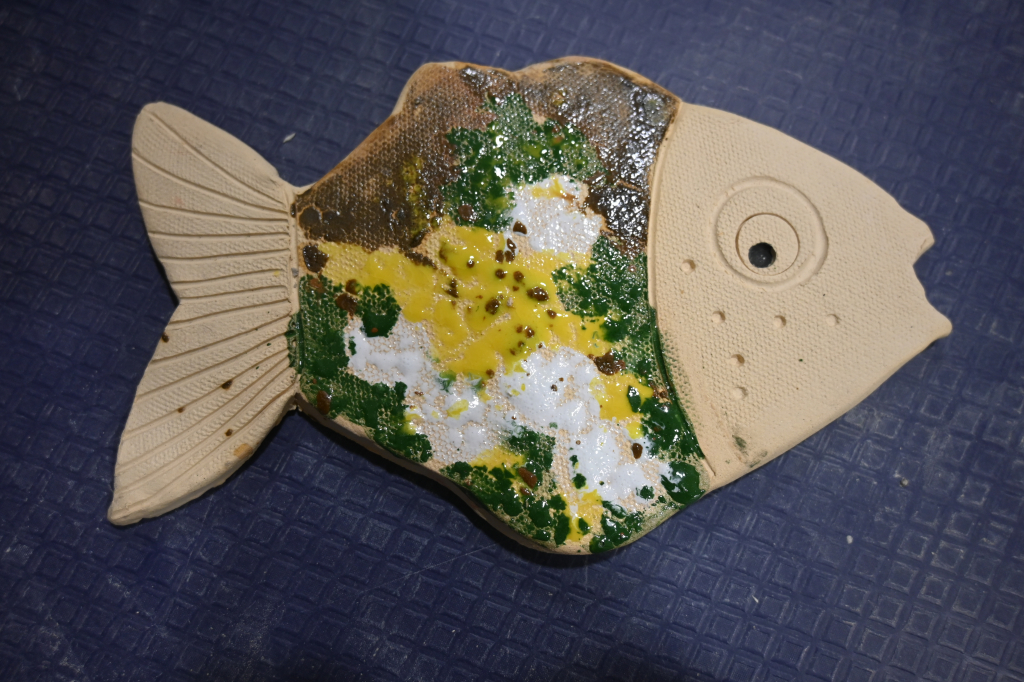 Výukový program keramika-zima, ZŠ Komenského 1.C