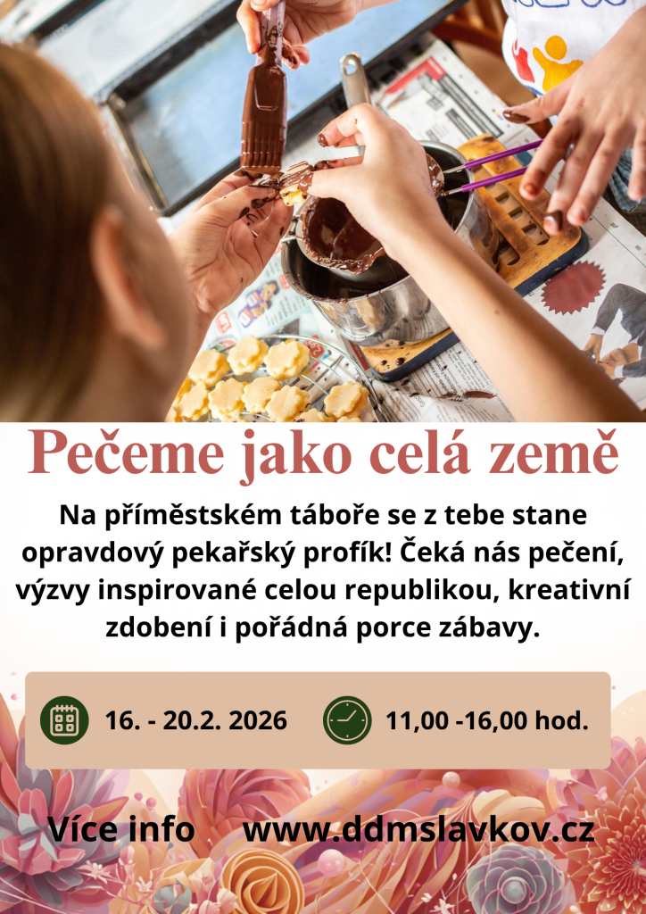 Pečeme jako celá země od 5. třídy