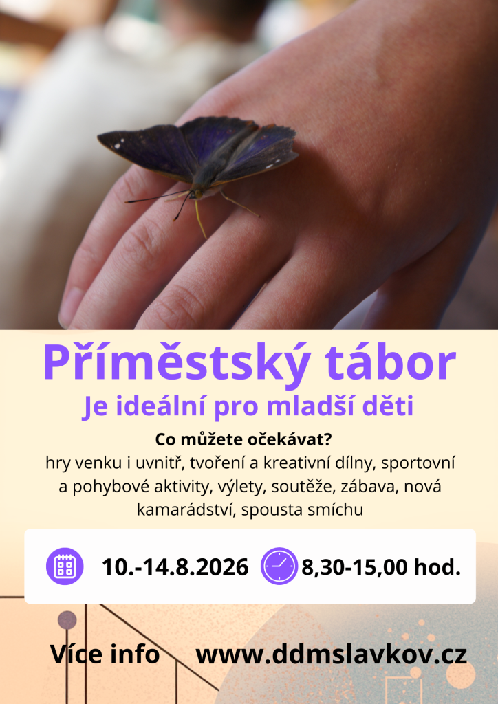 Příměstský tábor od 1. třídy