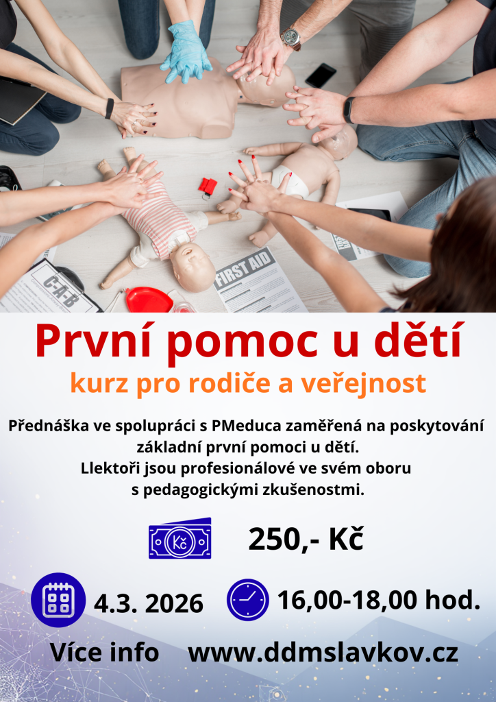 První pomoc u dětí