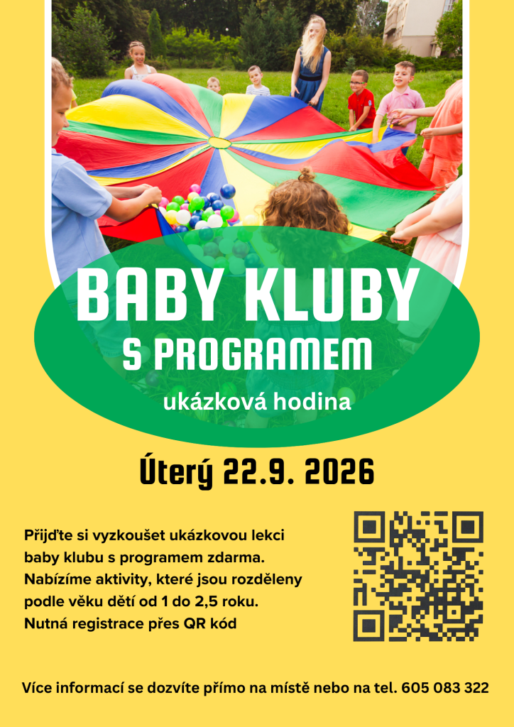 Baby klub s programem ukázková lekce