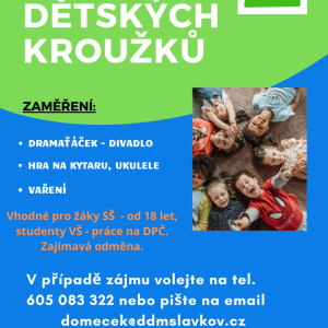 Lektor dětských kroužků