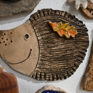 Výukový program keramika - podzim,ZŠ Komenského 2.B