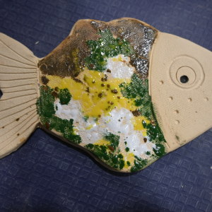 Výukový program keramika-zima,ZŠ Komenského 1.A