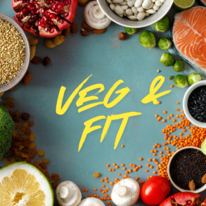 Veg&Fit zdravé vaření pro dospělé