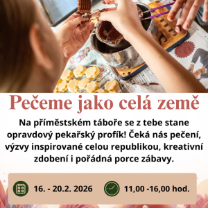 Pečeme jako celá země od 5. třídy