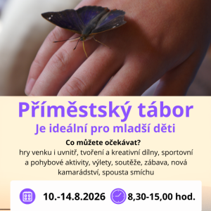 Příměstský tábor od 1. třídy
