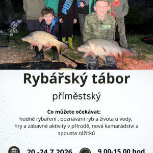 Rybářský příměstský tábor